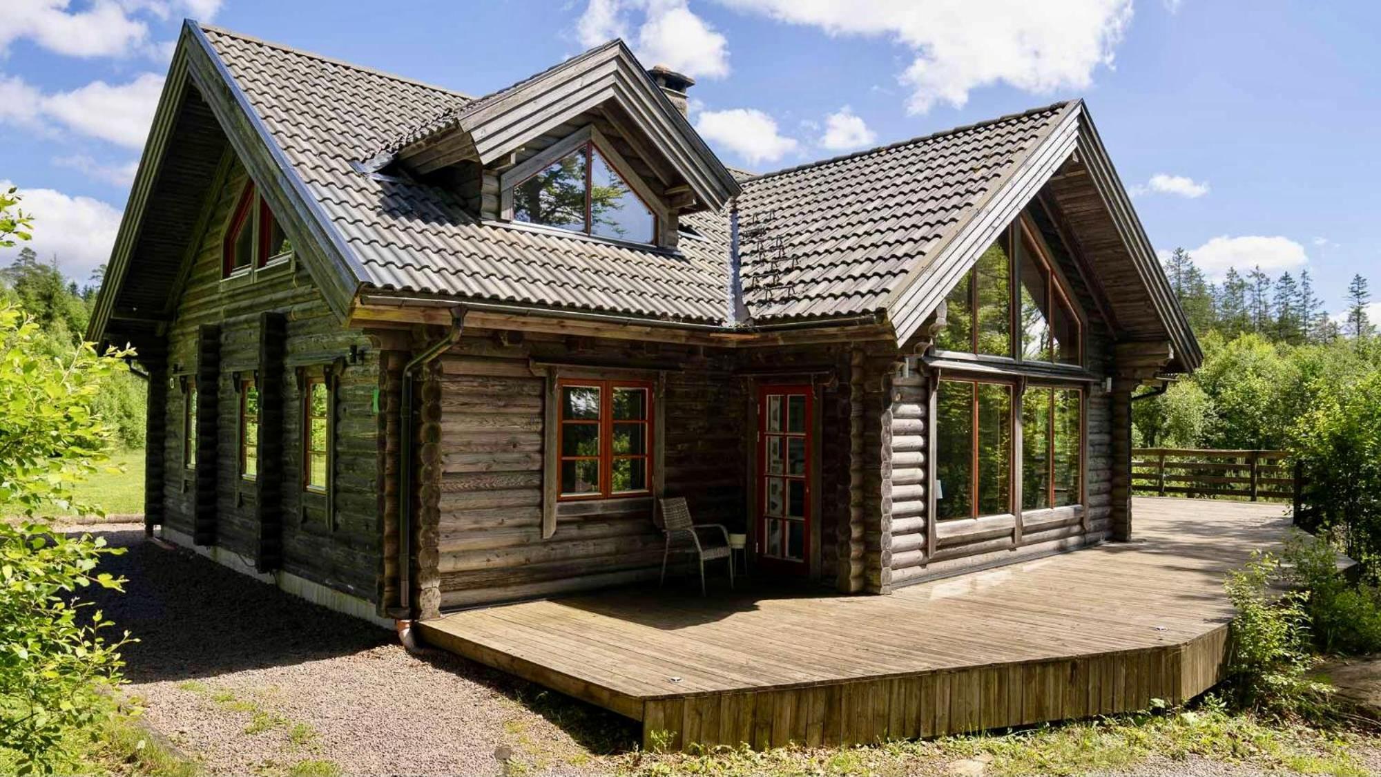 Joe Getaway - Stugby I Ullared Villa Exterior photo